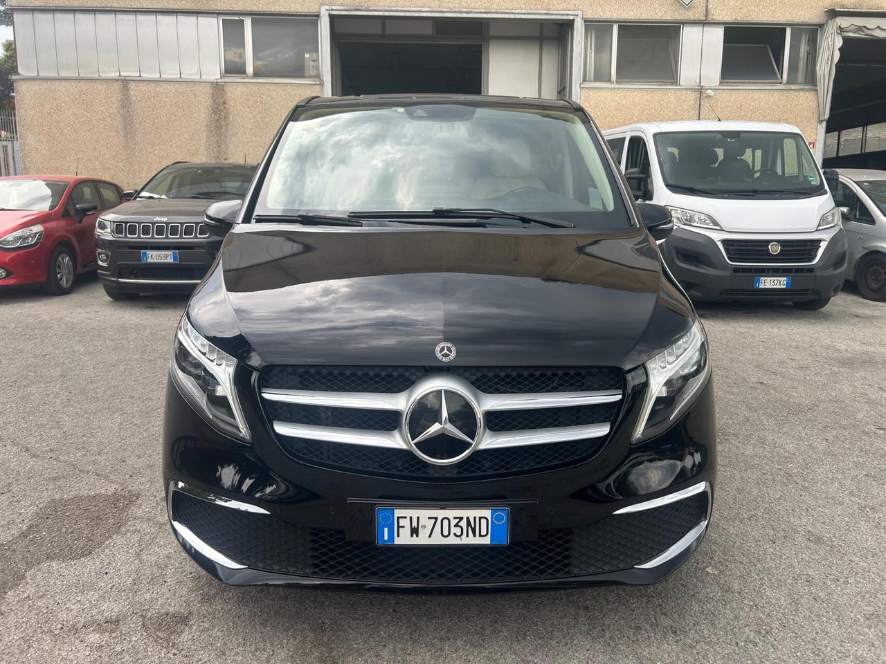 Mercedes-benz V 250 d Automatic Premium Extralong