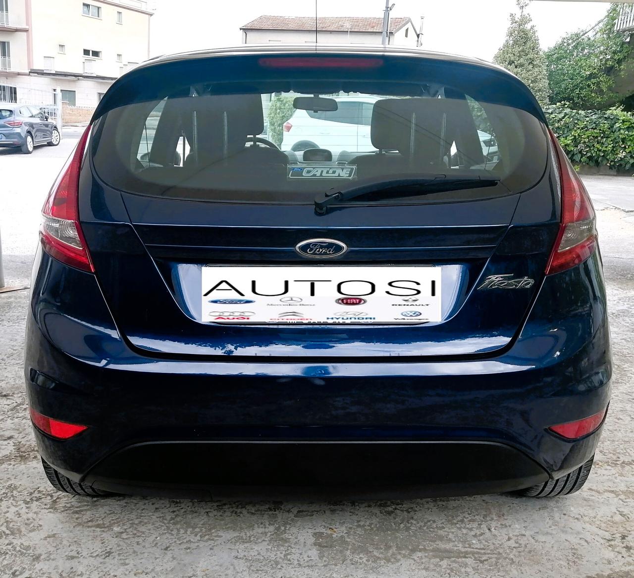 Ford Fiesta 1.4 TDCi 5p