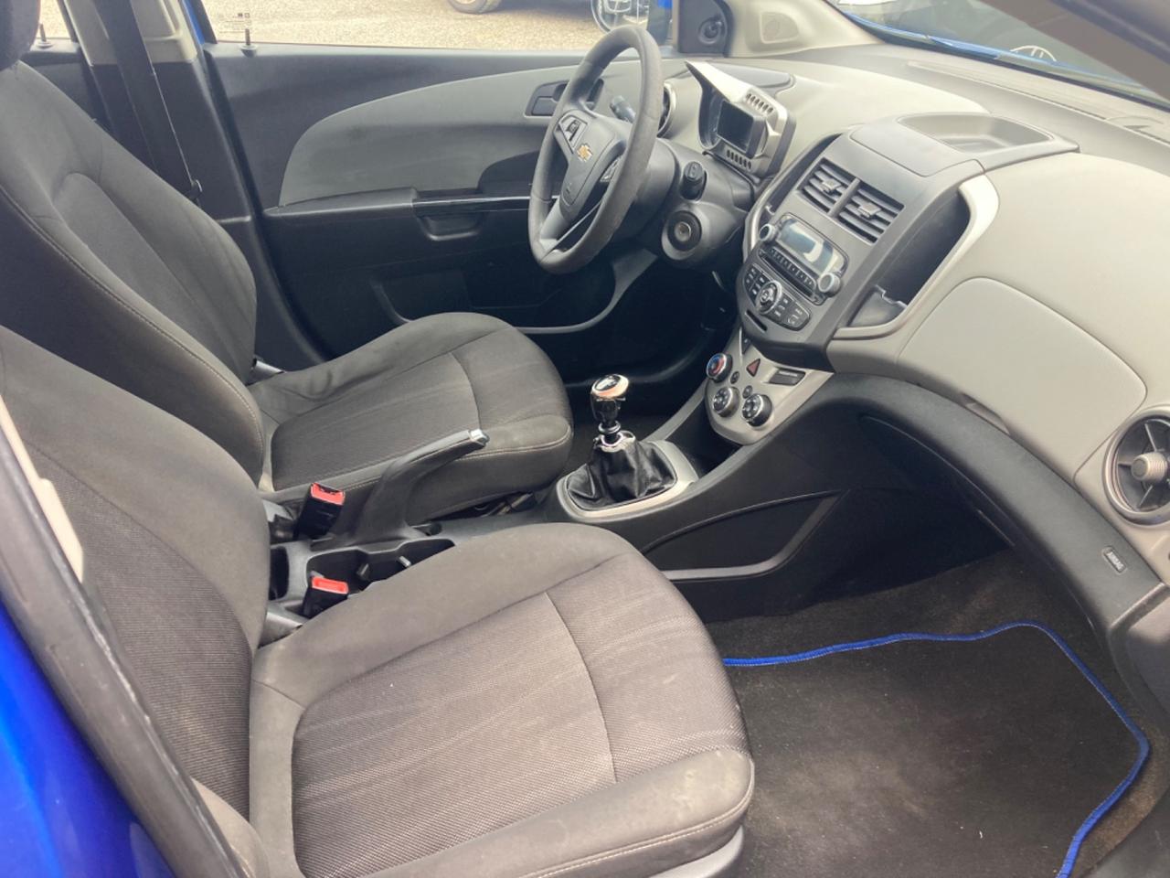 CHEVROLET AVEO 5 PORTE (PROPRIETARIO UNICO)