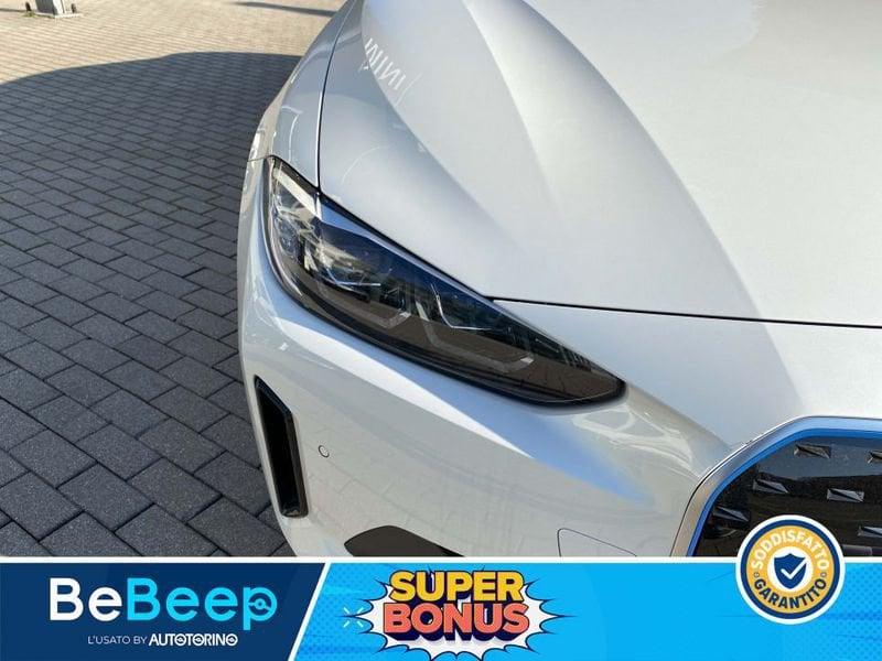 BMW i4 EDRIVE40 SPORT AUTO