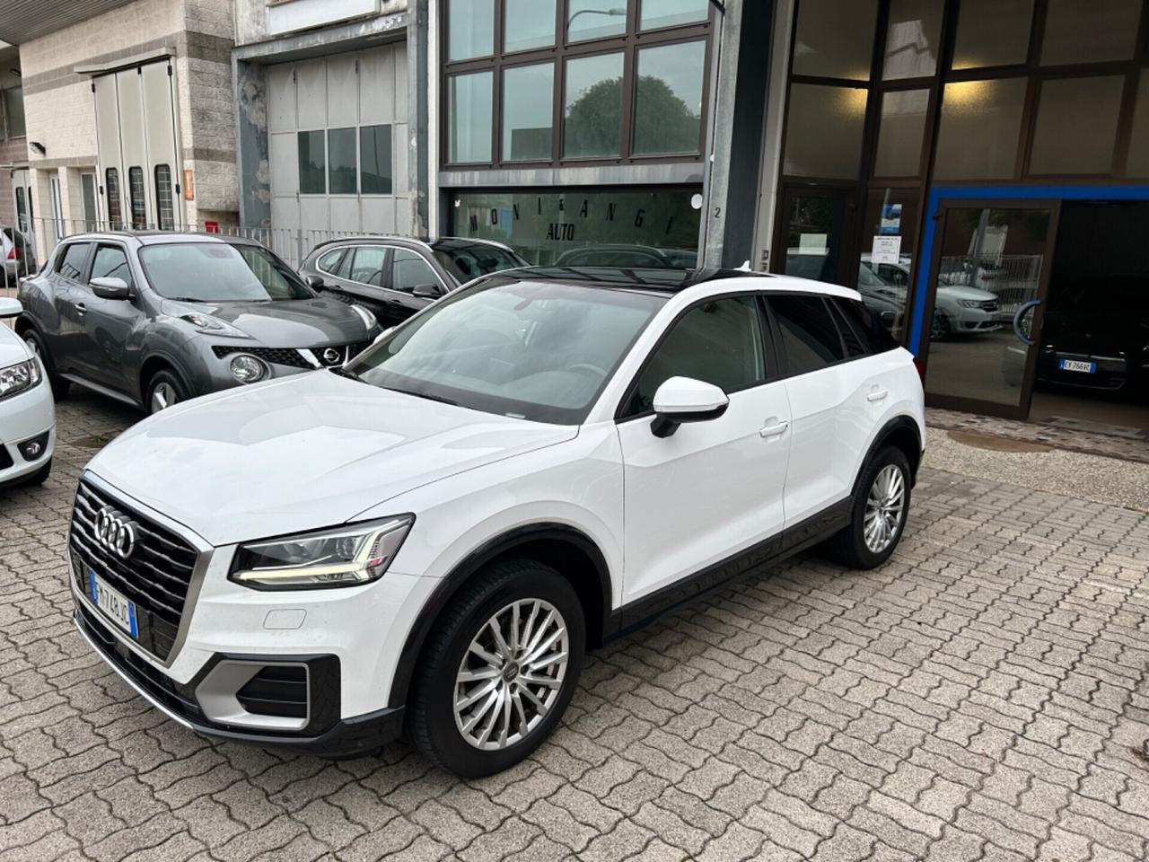 Audi Q2 1.6 TDI S tronic Sport Tetto panoramico apribile