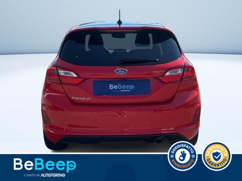 Ford Fiesta 5P 1.5 TDCI ST-LINE 85CV
