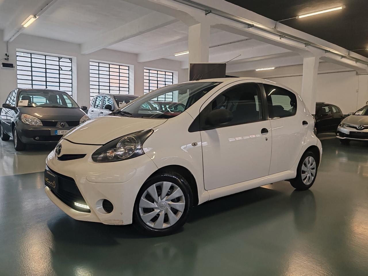 Toyota Aygo 1.0 12V VVT-i 5 porte Active