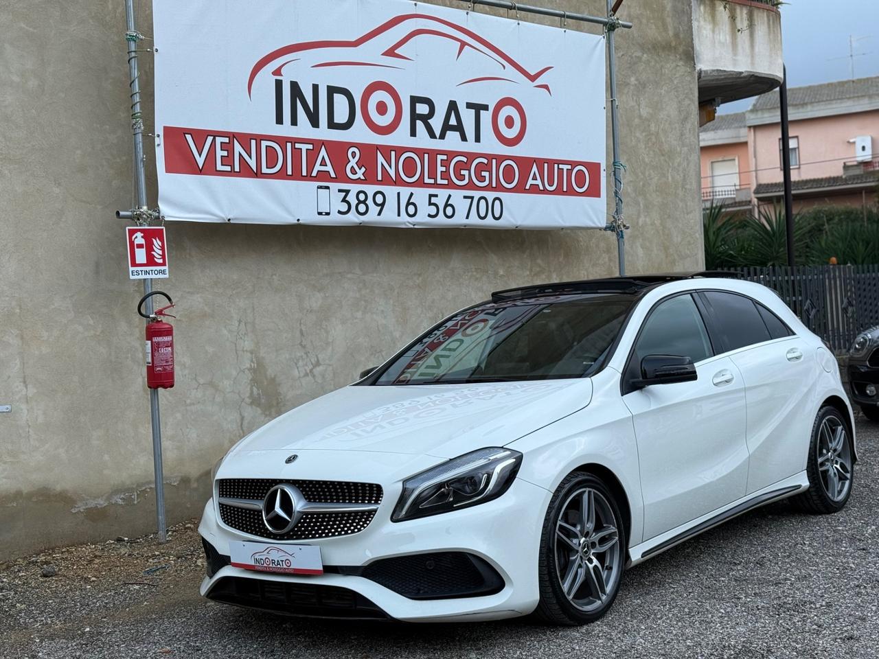 Mercedes-benz A 220 d Automatic Premium