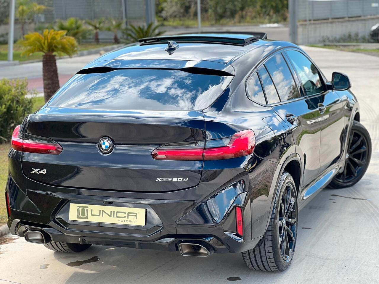 Bmw X4 2.0 190cv xDrive20d 48V Msport UNICOPROPRIETARIO ITALIANA