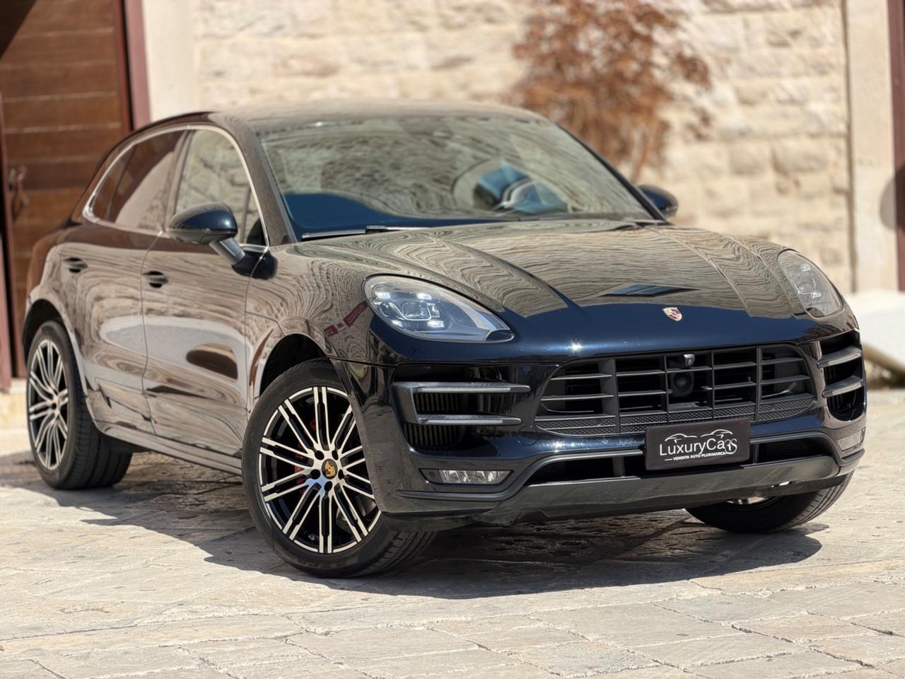 Porsche Macan TURBO 3.6 V6 400 CV PDK BOSE VENTILATI