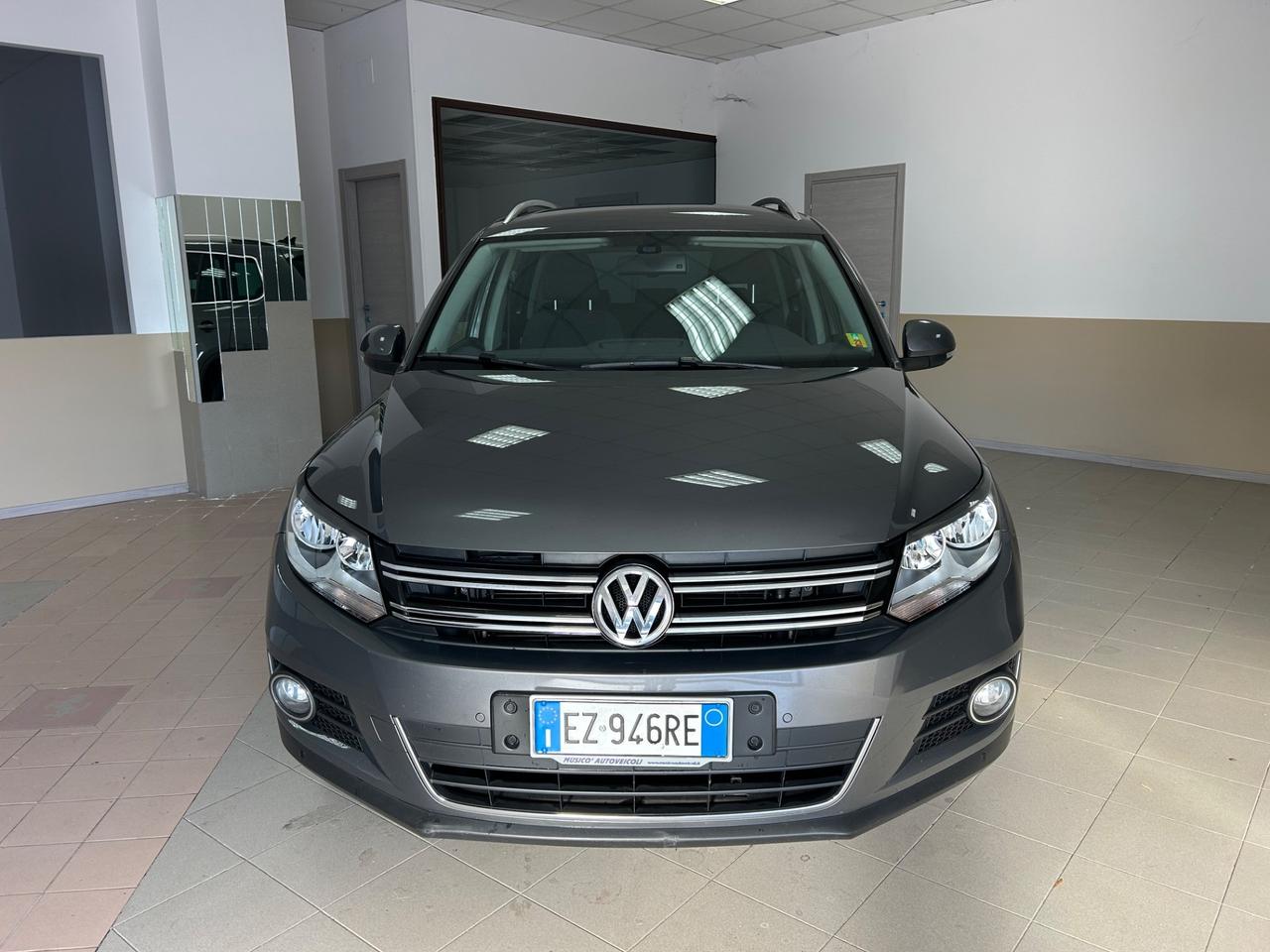 Volkswagen Tiguan 2.0 TDI 140 cv 4 Motion Highline