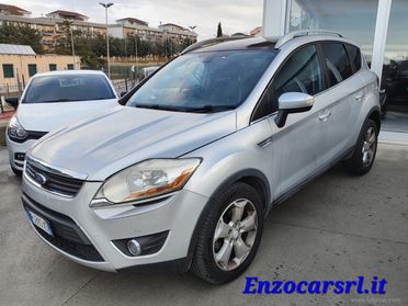 FORD Kuga 2.0 TDCi 136 CV 4WD Titanium TETTO,4X4