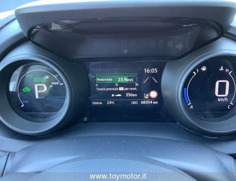 Toyota Yaris 4ª serie 1.5 Hybrid 5 porte Trend