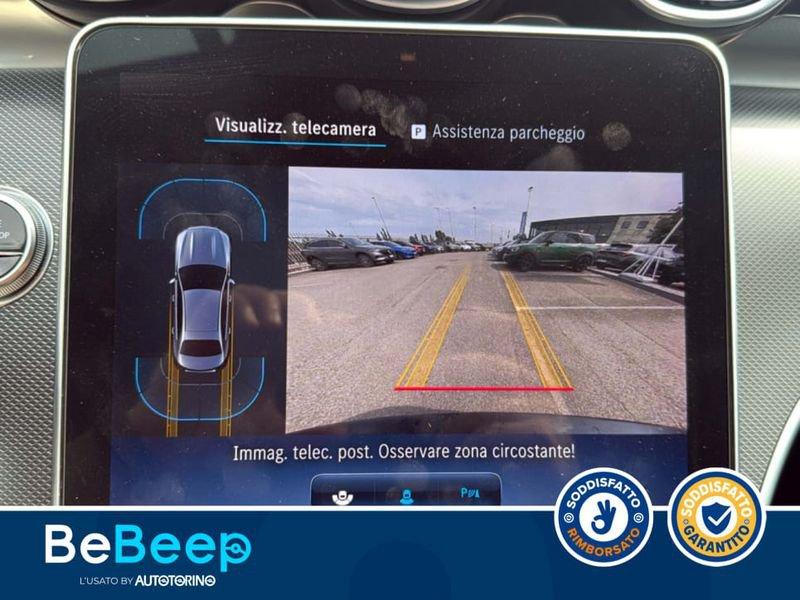 Mercedes-Benz Classe C C 200 D MHEV SPORT PLUS AUTO