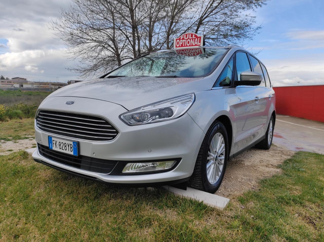 Ford Galaxy 2.0 TDCi - 150cv FULL OPTIONAL 7 POSTI