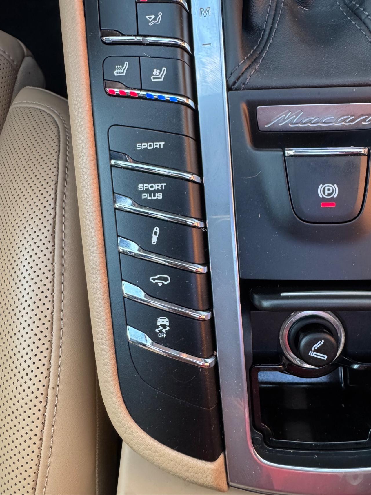 Porsche Macan 3.0 S Diesel TAGLIANDI PORSCHE/TETTO