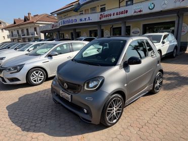 Smart ForTwo 90 0.9 Turbo twinamic cabrio Brabus edition