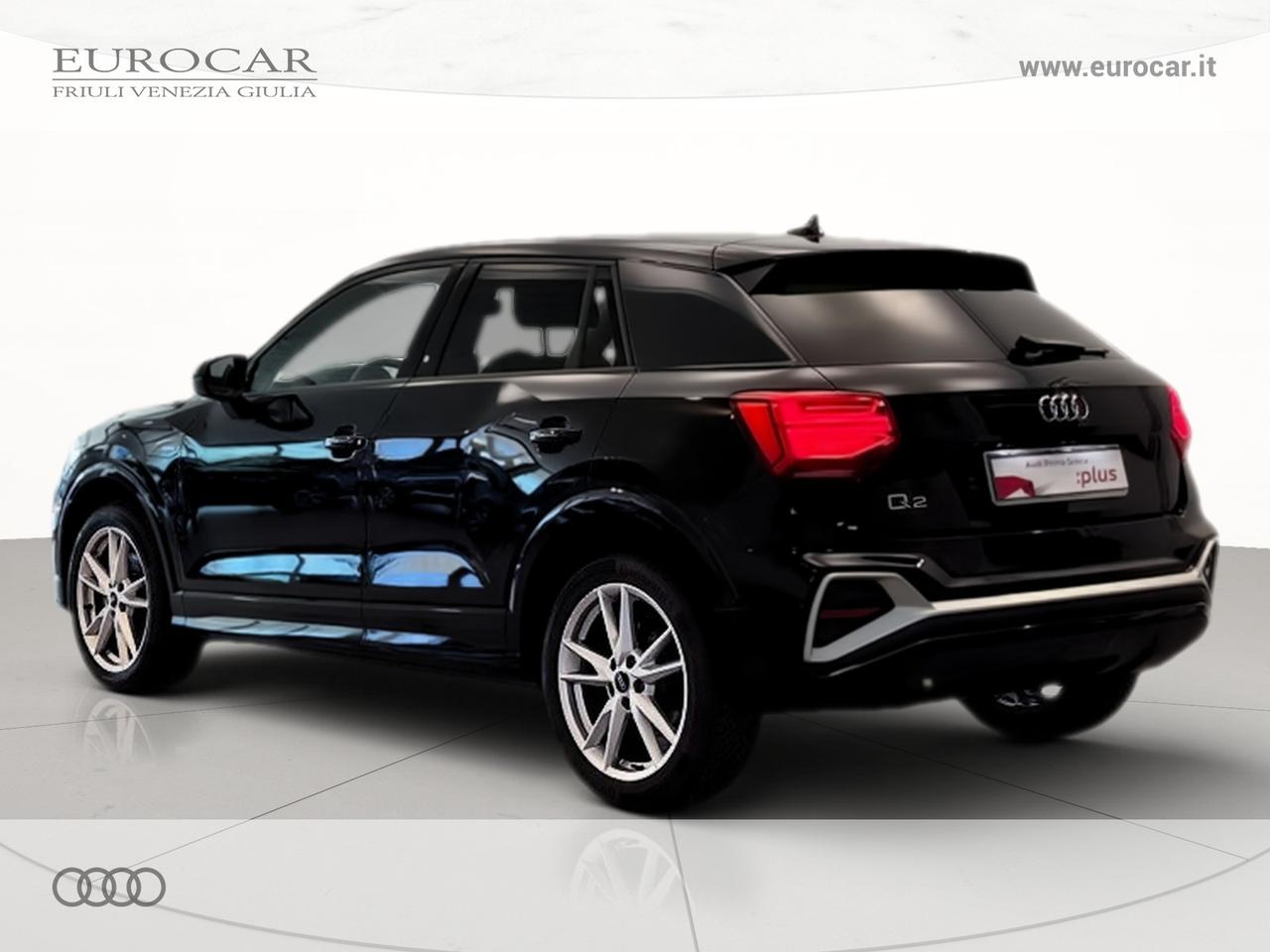 Audi Q2 35 2.0 tdi s line edition s-tronic