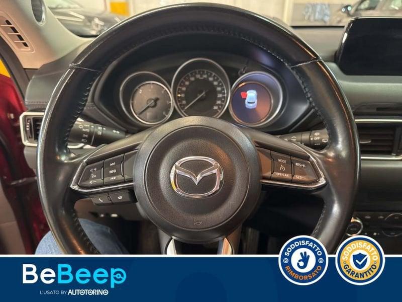 Mazda CX-5 2.2 EXCEED AWD 184CV AUTO MY18