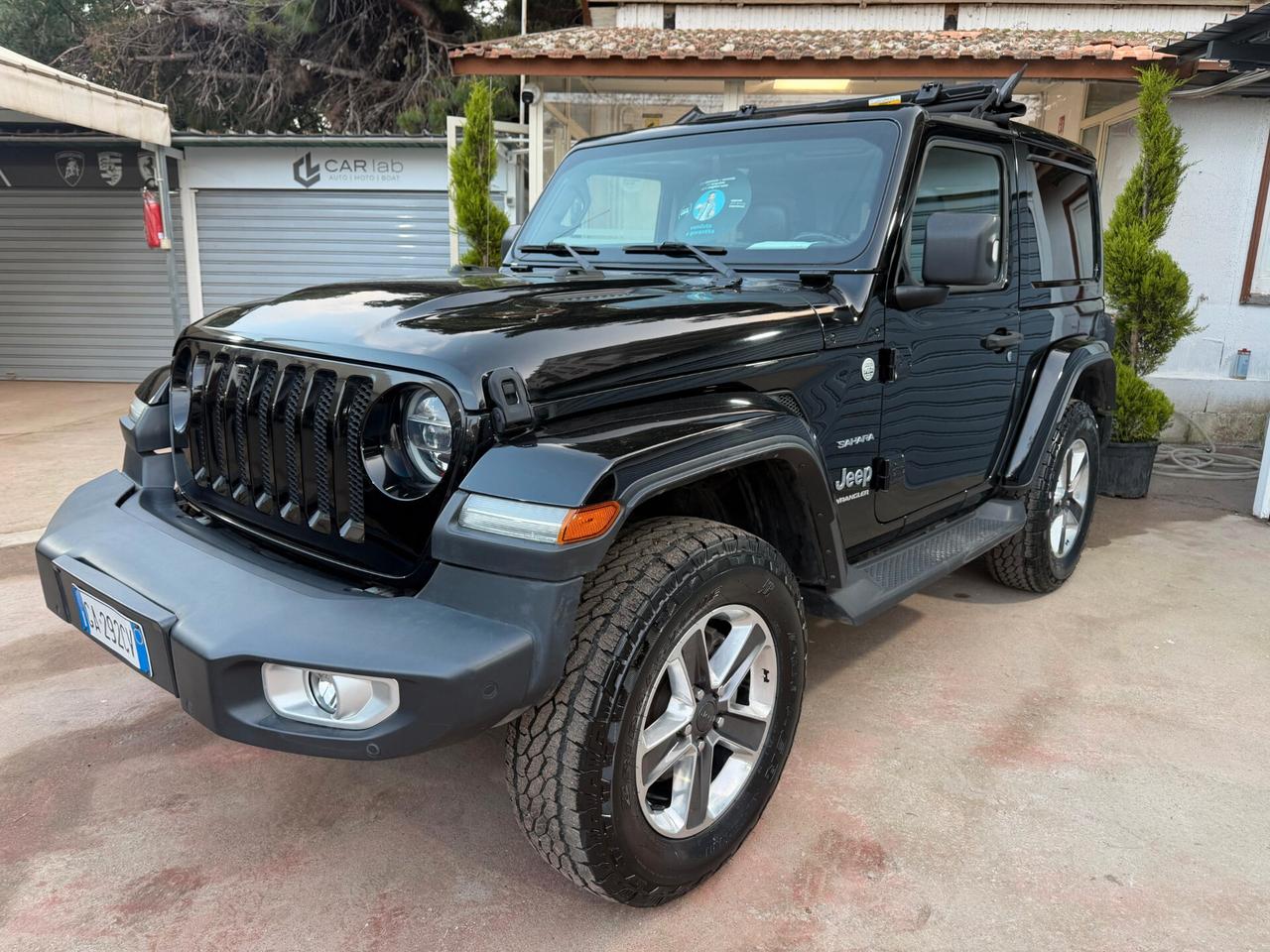 Jeep Wrangler 2.2 Mjt II Sahara