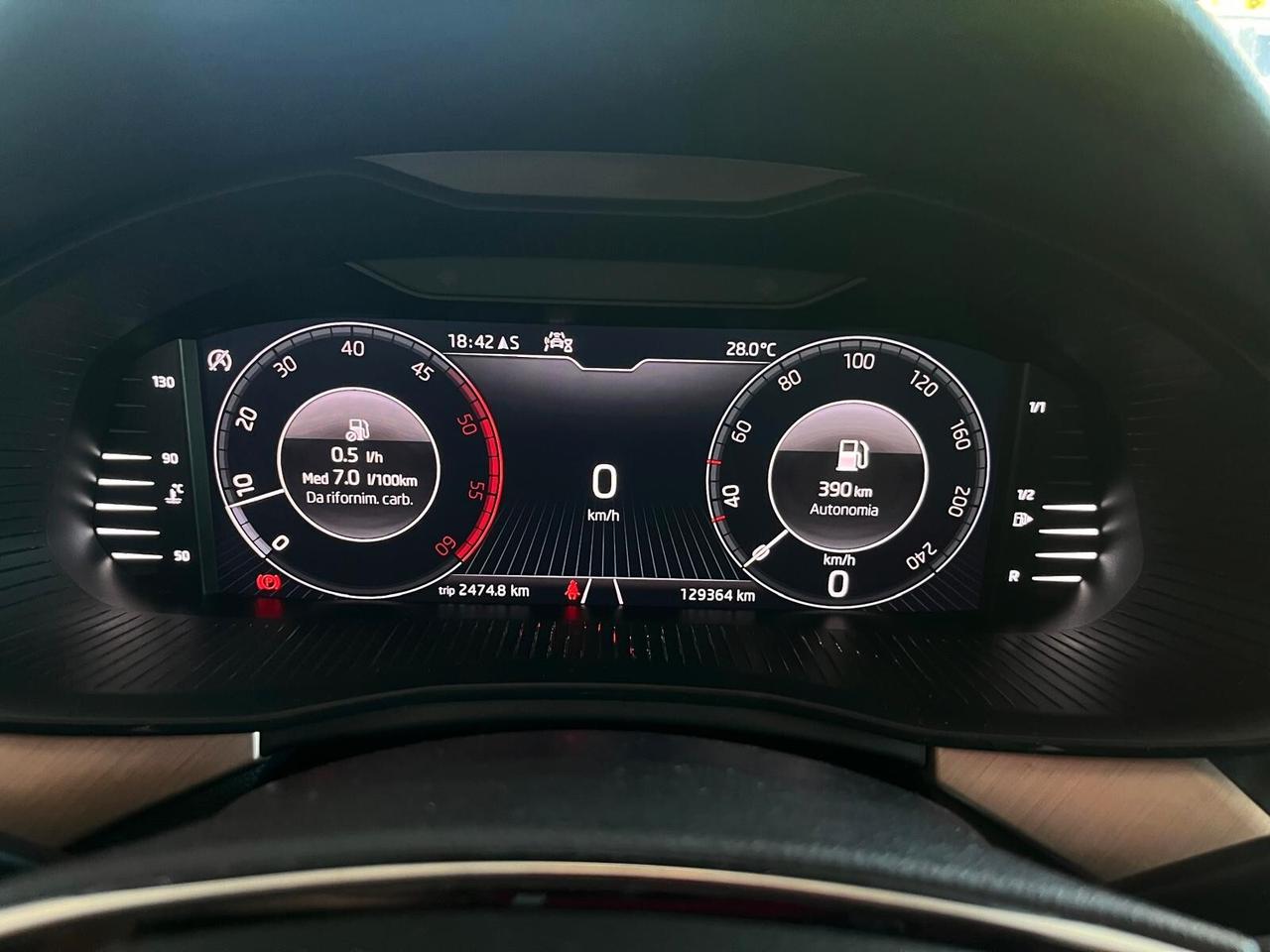 Skoda Kamiq 1.6 TDi 115cv Style NEOPATENTATI