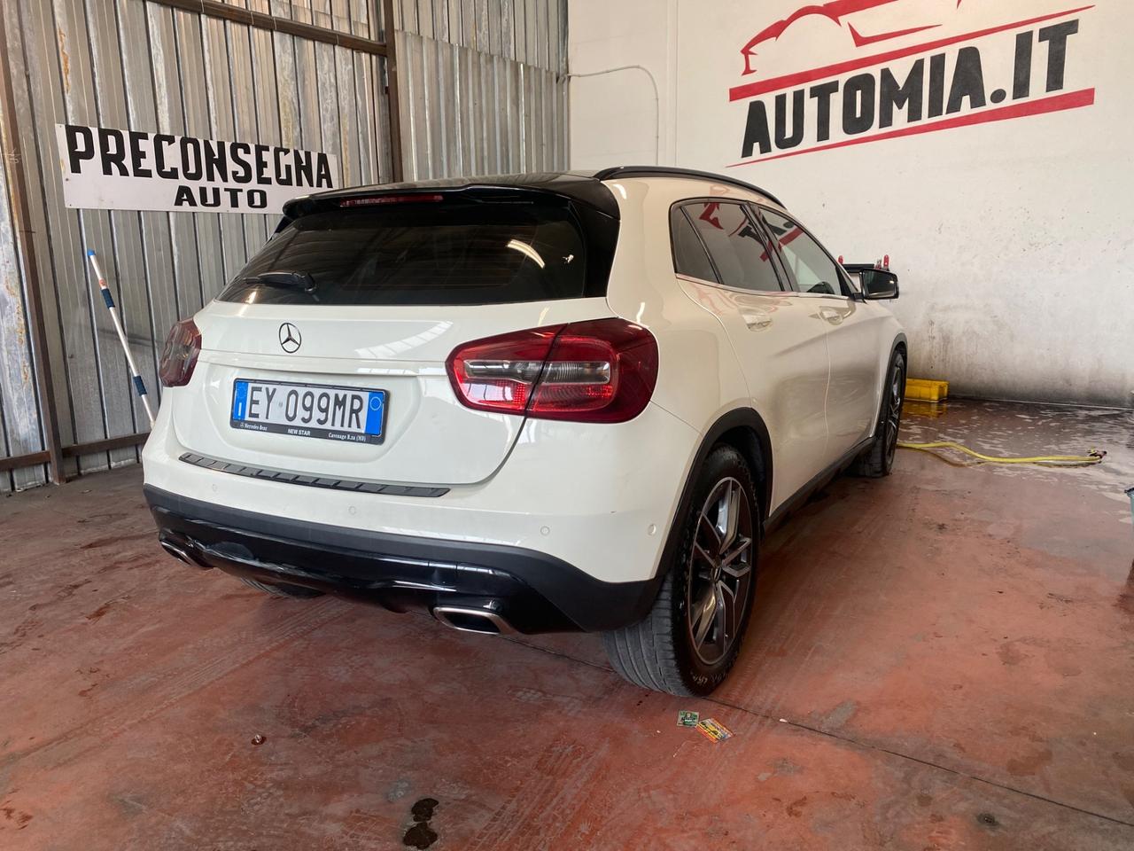 Mercedes-benz GLA 180 GLA 180 d Automatic Sport euro 6