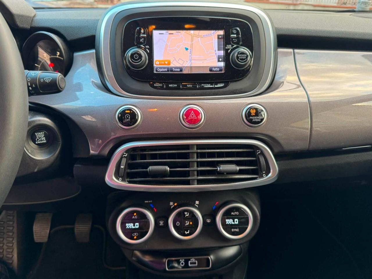 FIAT 500X 1.6 MJ 120 CV. LOUNGE NAVI+CERCHI+BIXENO