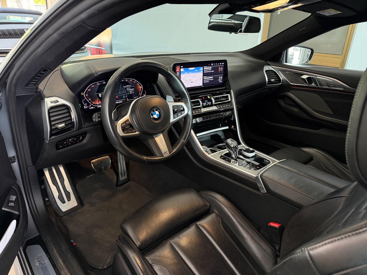 BMW SERIE 8 (G15-F92) (2018) 840D 48V XDRIVE COUPE (250 KW) Valore di listino: € 123100
