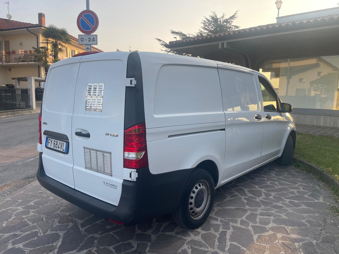 Mercedes-benz Vito 1.7 114 CDI PL Mixto Extra-Long