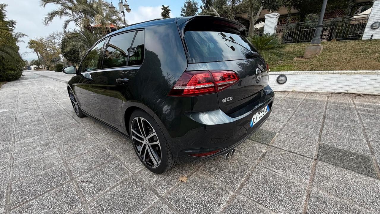 Volkswagen Golf GTI GTD 2.0 TDI 5p. BlueMotion Technology