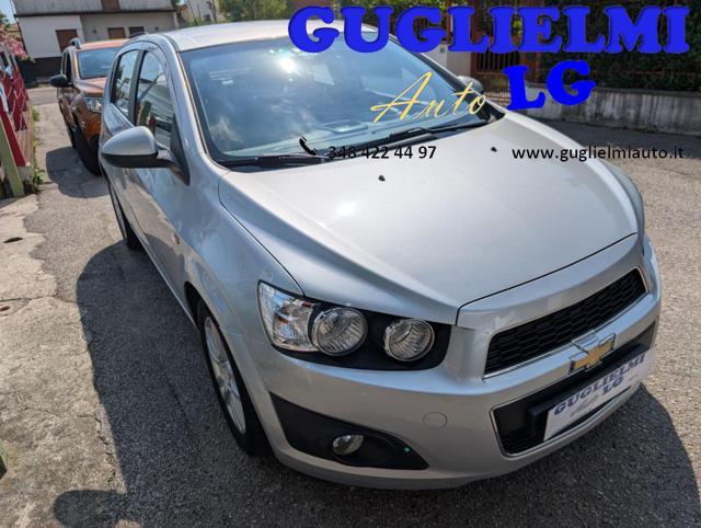 CHEVROLET Aveo 1.2 86CV 5 porte LT