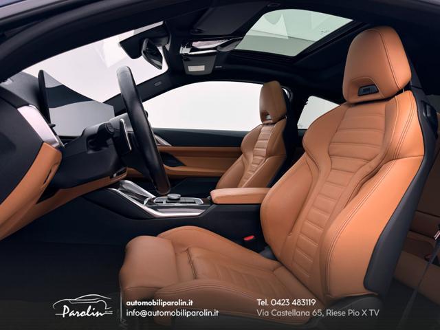 BMW 430 d 48V xDrive Coupé Msport Pro-Tetto-Laser-Assetto