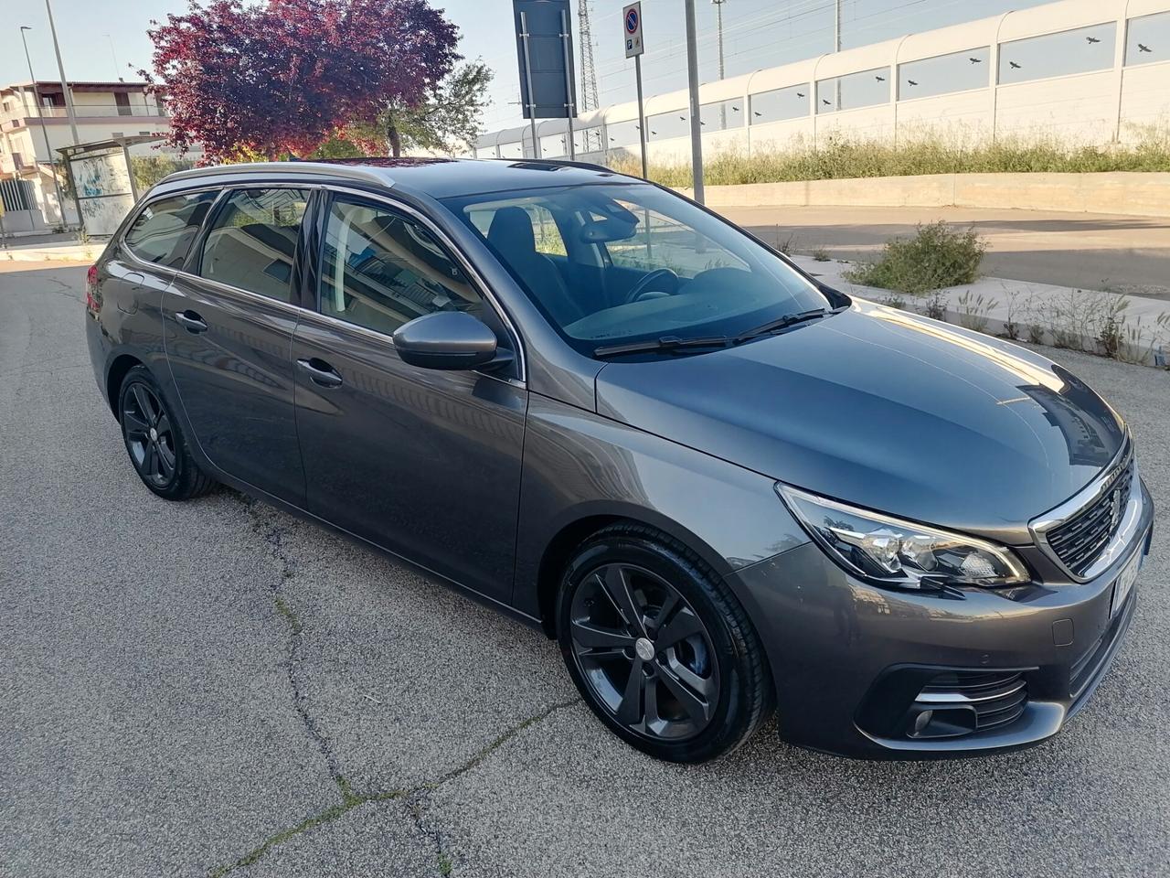 Peugeot 308 BlueHDi 130 SW Allure TETTO PANORAMICO 2018