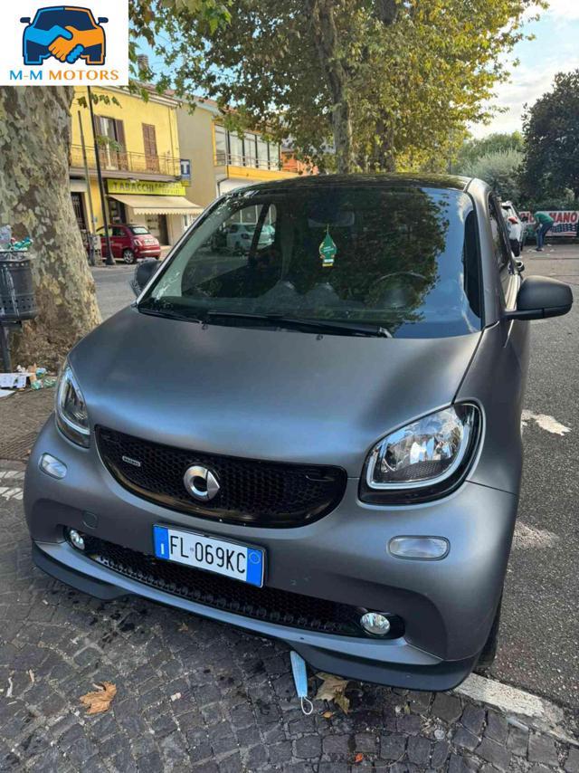 SMART ForTwo 90 0.9 Turbo twinamic Brabus edition