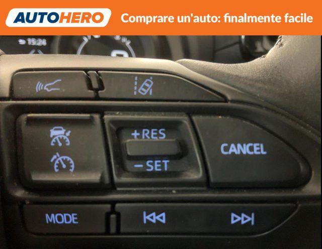 TOYOTA Yaris 1.5 Hybrid 5 porte Trend