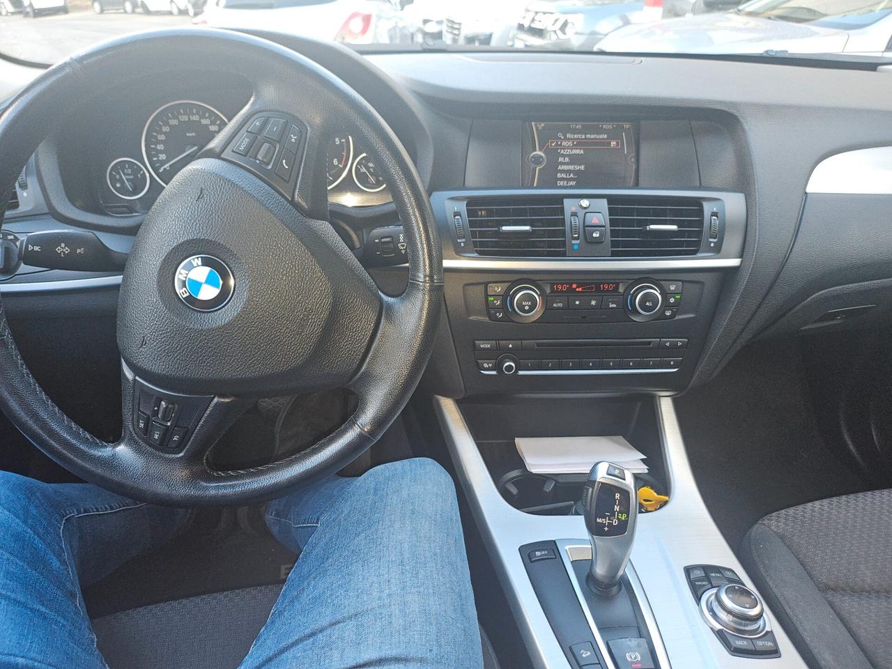 Bmw X3 xDrive20d Futura Cambio automat 2012