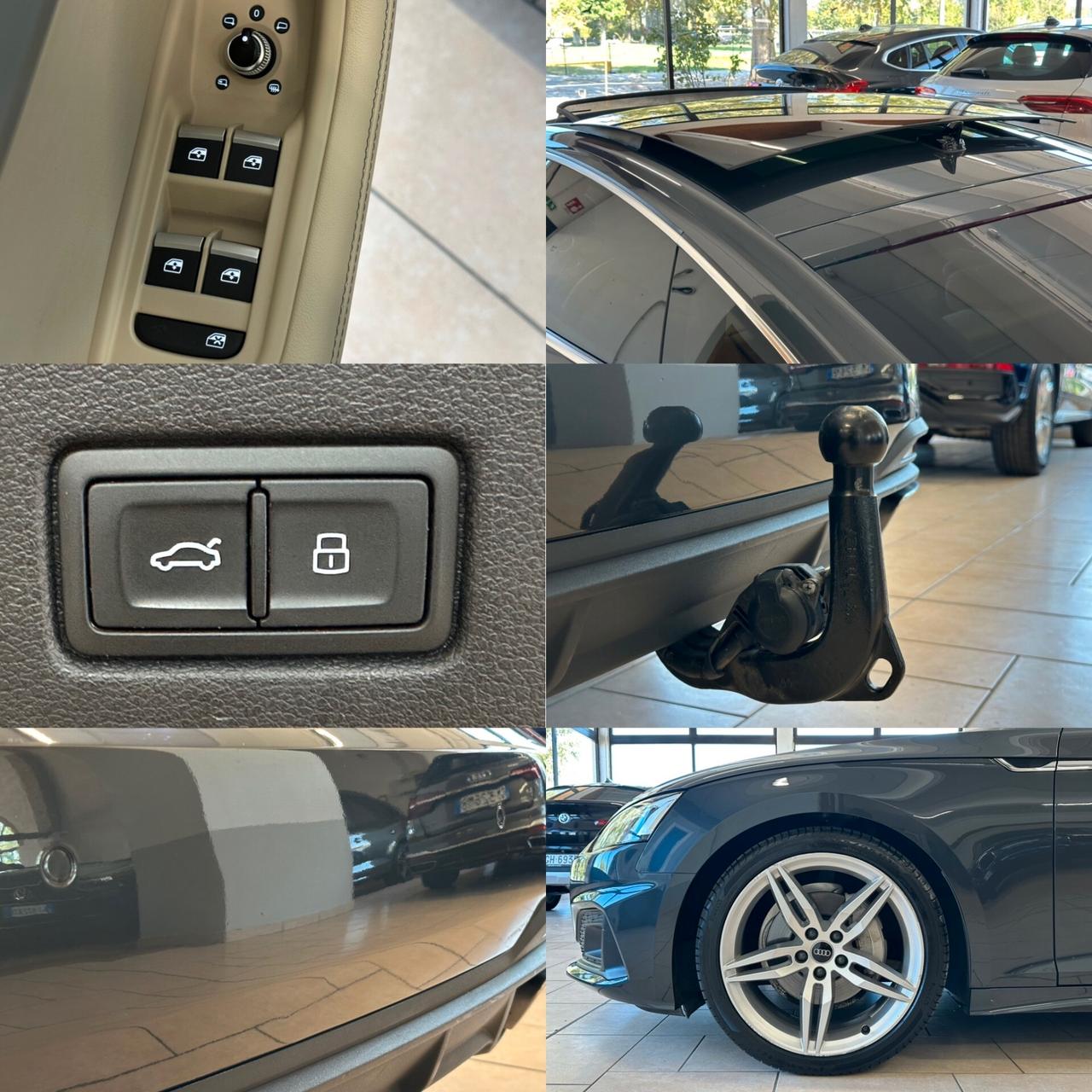 AUDI A5 SPORTBACK 40TDI QUATTRO S-TRONIC