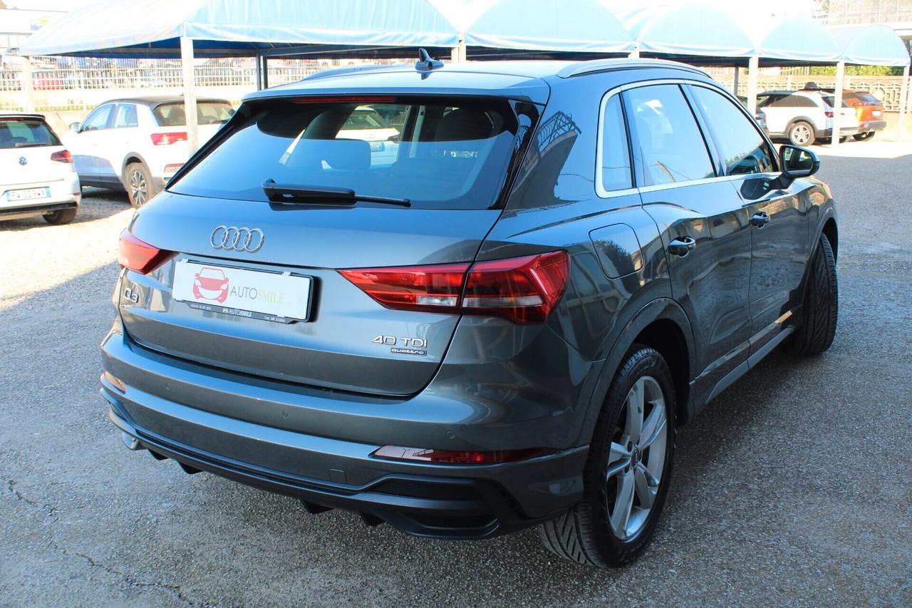 Audi Q3 40 TDI quattro S tronic S line edition SLINE