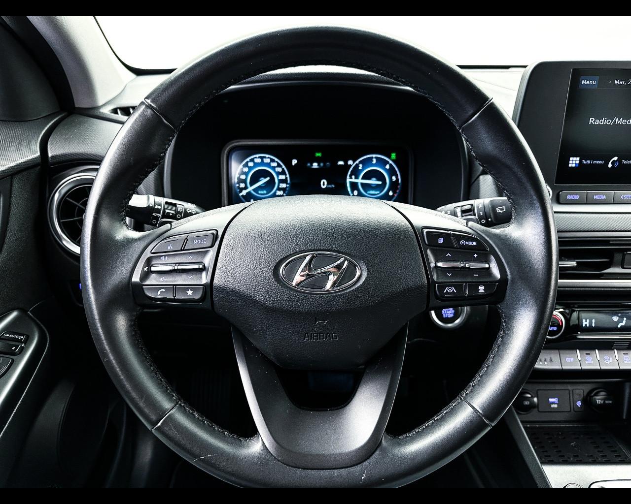 HYUNDAI Kona 1.6 CRDI 4WD Hybrid 48V DCT XLine