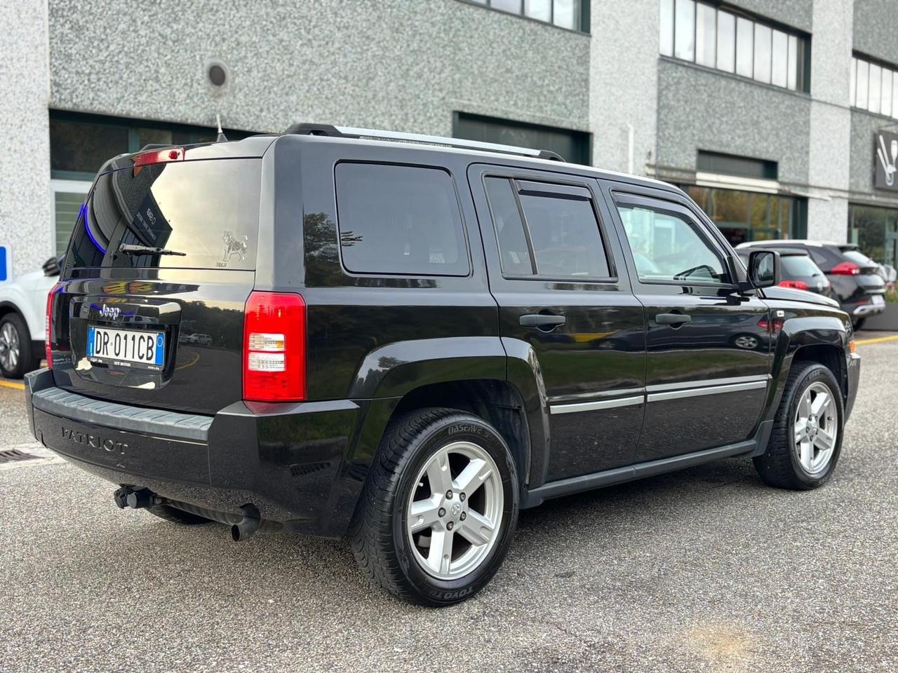 Jeep Patriot 2.0 Turbodiesel DPF Limited