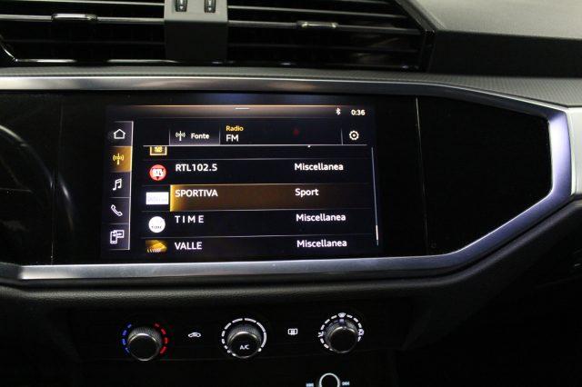 AUDI Q3 2.0 TDI 150 CV Quattro Advanced