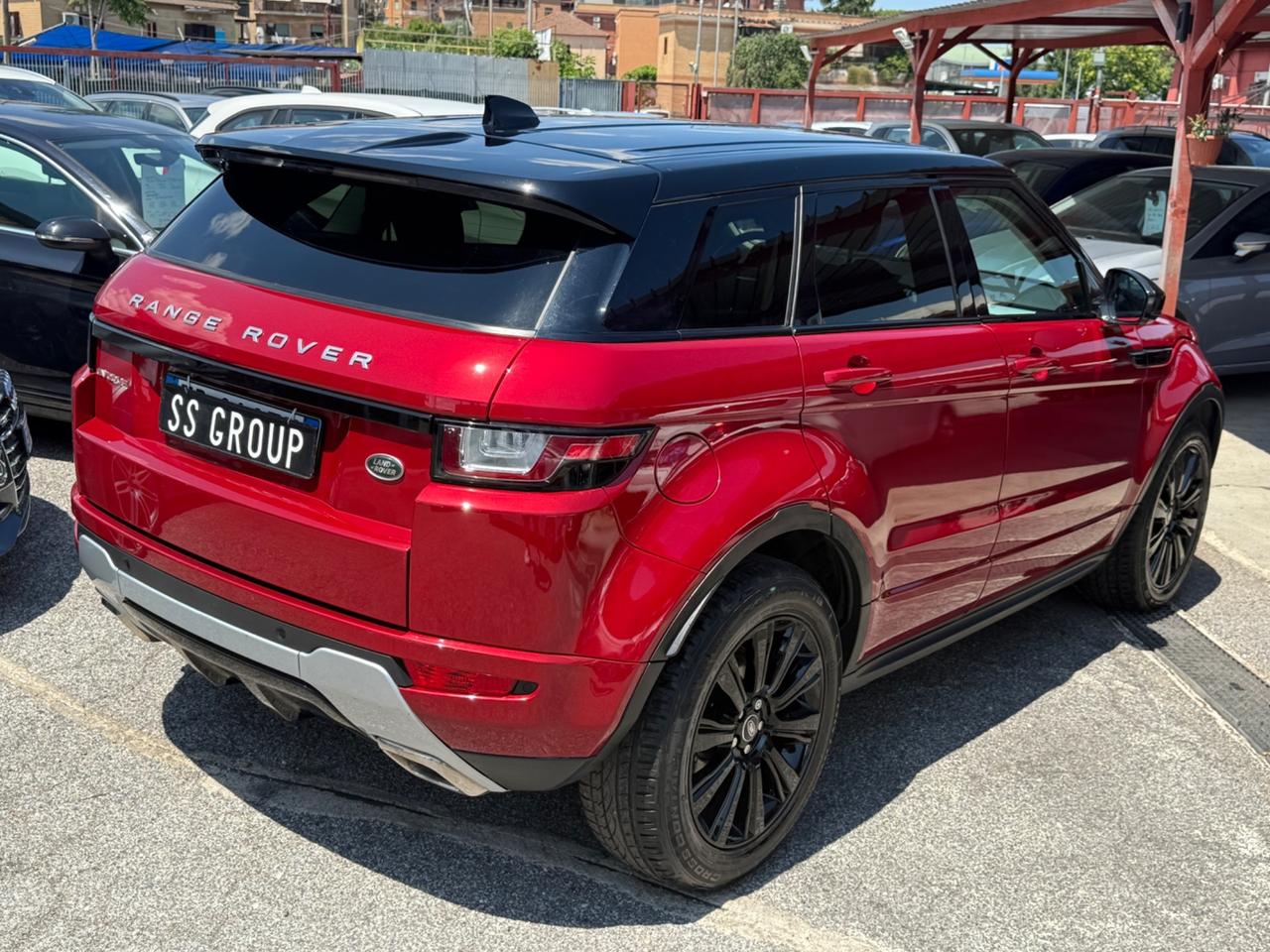 Evoque 2.0 TD4 150 CV -HSE Dynamic-( 58 mila km )