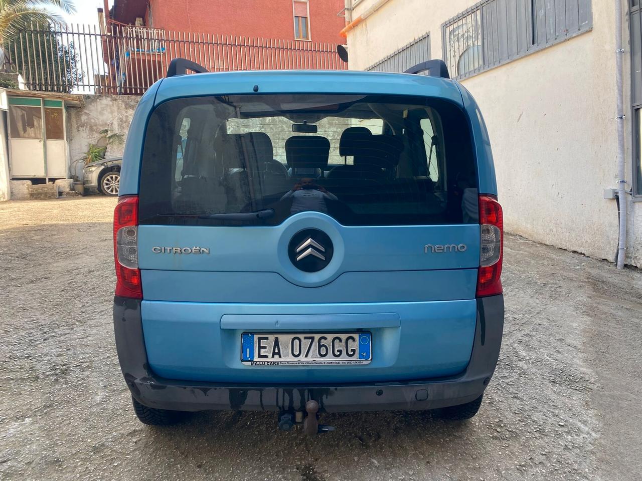 Citroen Nemo 1.4cc diesel 12 mesi garanzia-2010