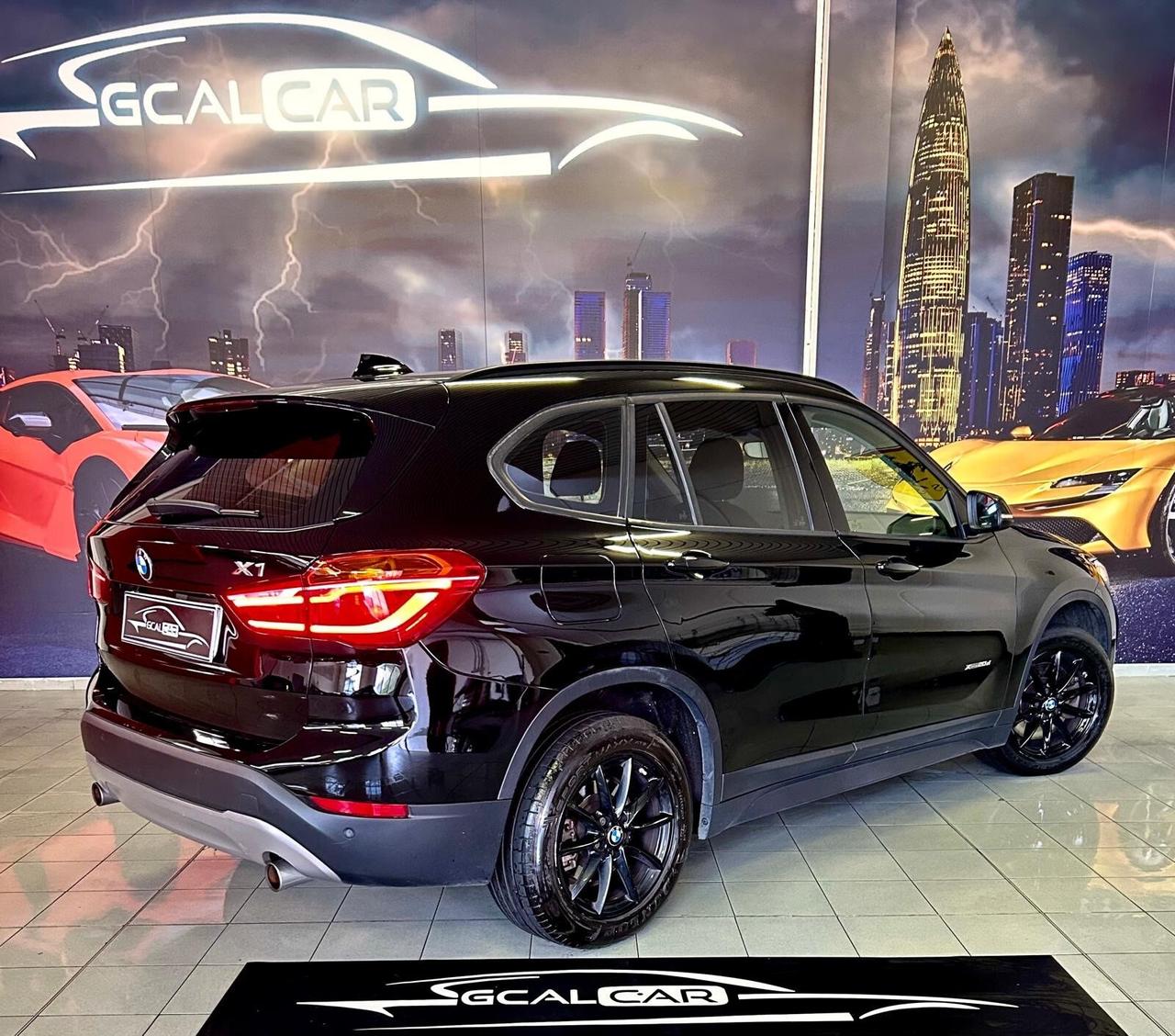 BMW X1 20D AUTOMATICA CERTIFICATA OK PERMUTE FINANZIABILE GARANTITA