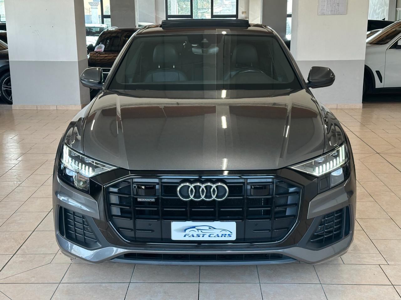 AUDI Q8 50TDI QUATTRO *TETTO*MATRIX*B&O*RADAR*PACKLUCI*CARPLAY