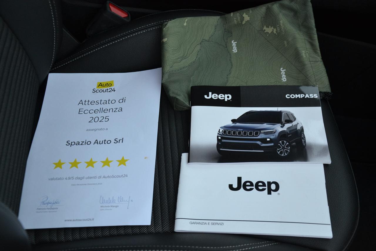 Jeep Compass 1.3 T4 130CV LIMITED **KM20000**PREZZO VERO**
