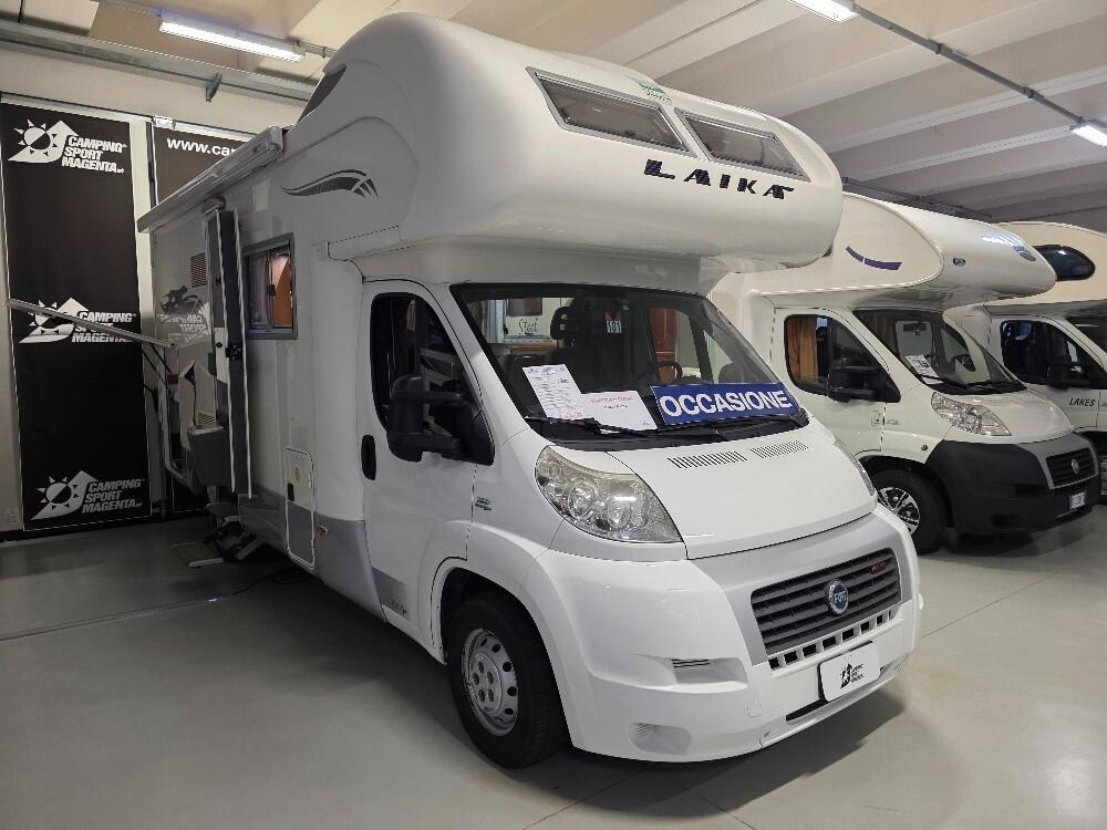 CAMPER LAIKA ECOVIP 8