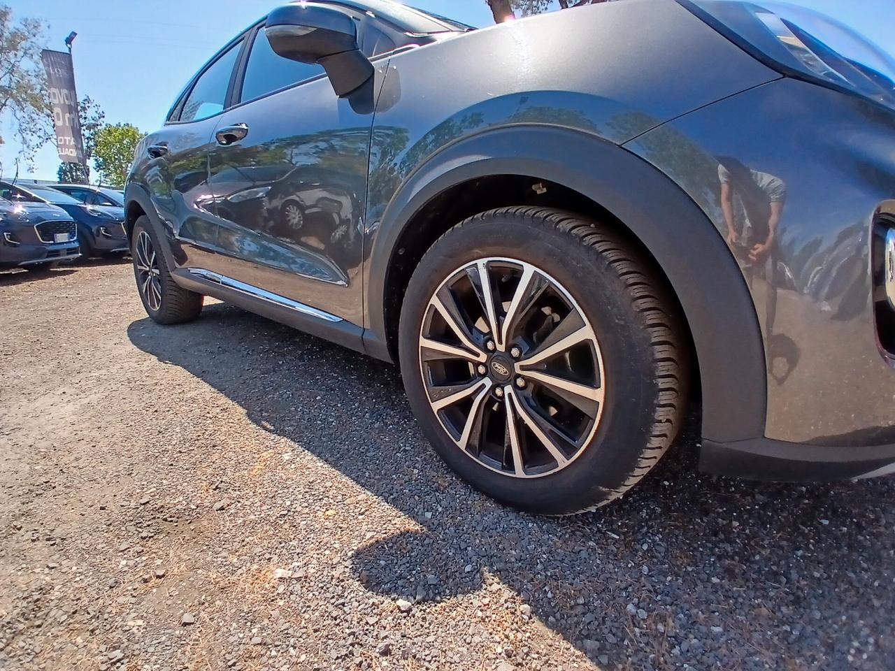 Ford Puma 1.0 EcoBoost Hybrid 125 CV S&S Titanium