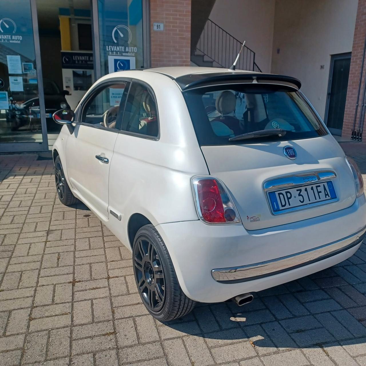 158.088KM 500 1.3 MJTD NEOPATENTATI TETTO PANORAMICO