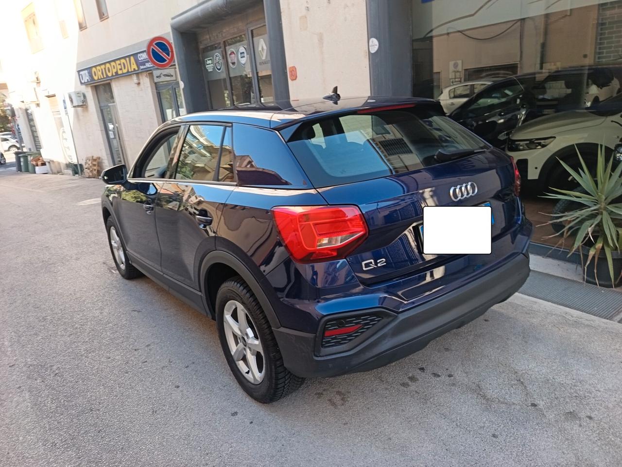 Audi Q2 30-2.0TDI115CV S tronic Business KM 105MILA