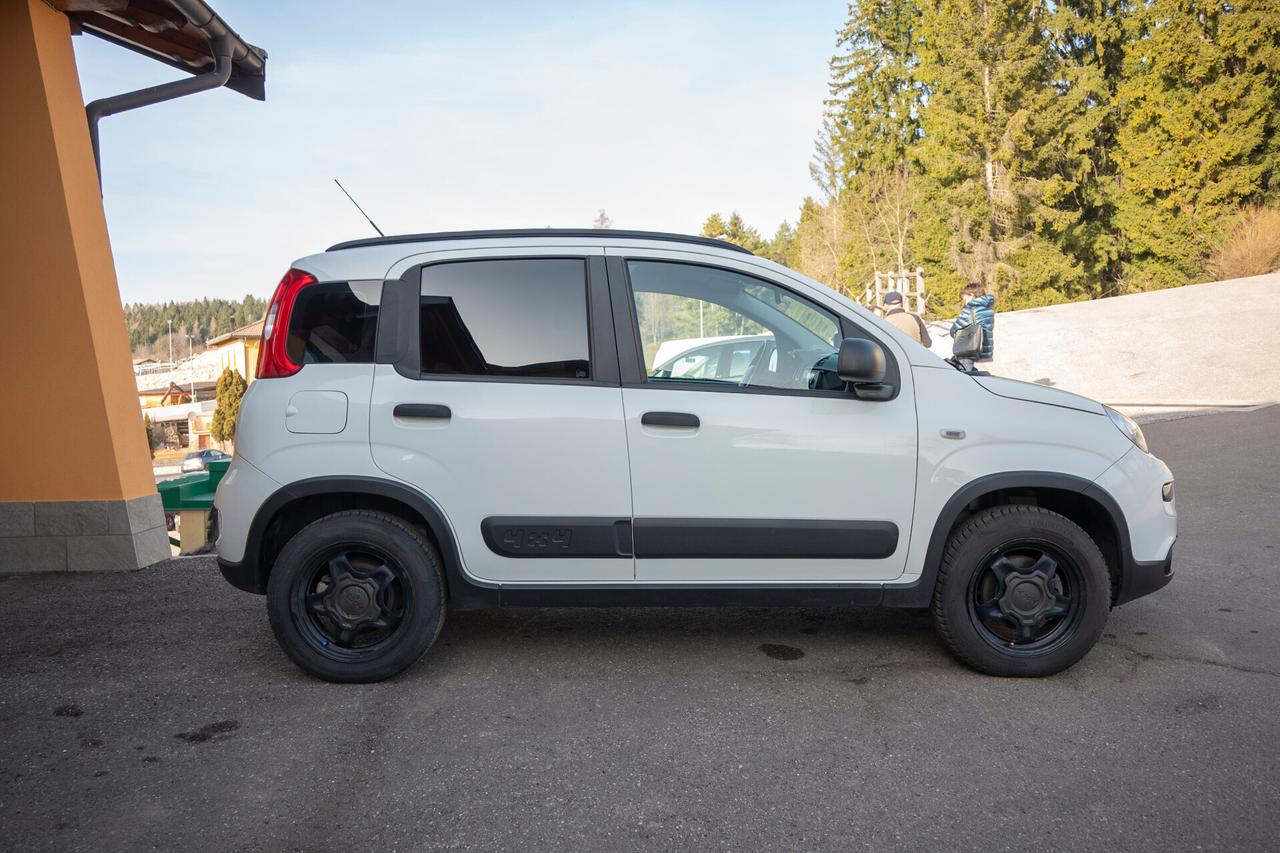 Fiat Panda 4x4 1.3 MJT 95 CV - EURO6 - GANCIO