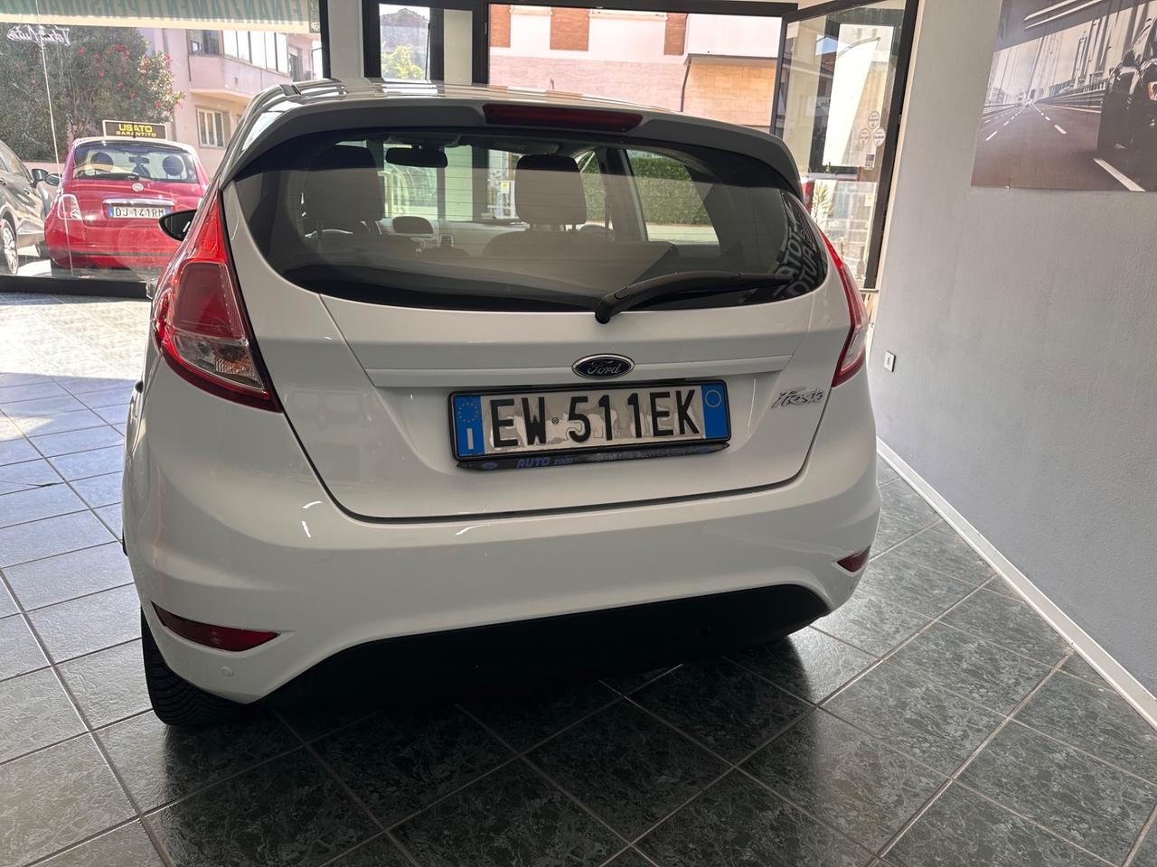 Ford Fiesta 1.4 5p. Bz.- GPL Titanium