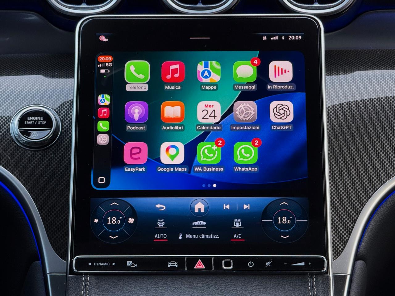 Mercedes-Benz GLC 220 d Coupe AMG Premium TETTO