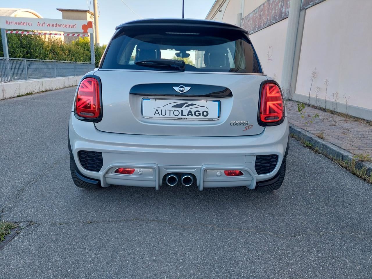 MINI COOPER SD 2.0 BUSINESS 3P 170CV